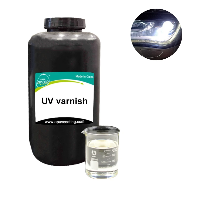 
Car Headlight Polish UV Varnish for PC Headlights 