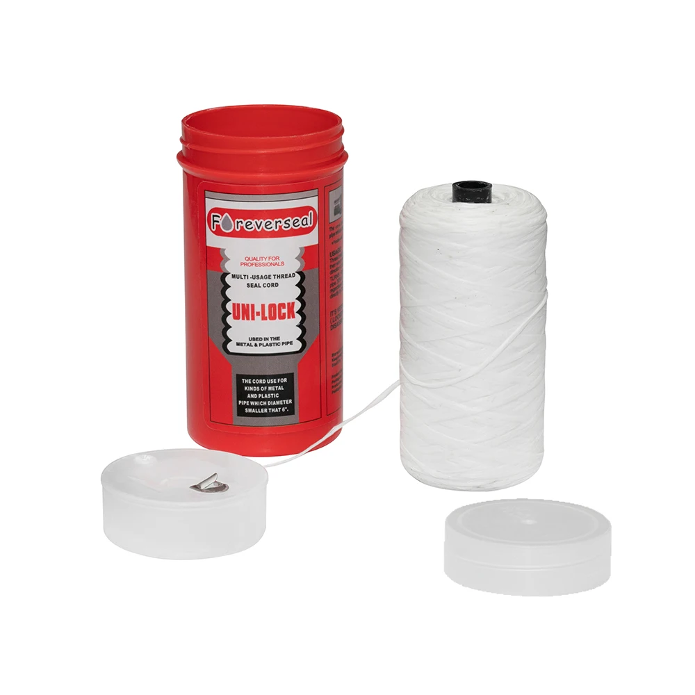 white 150m strip sealing adhesives &sealants thread sealant loctiter rope pipe sealing cord