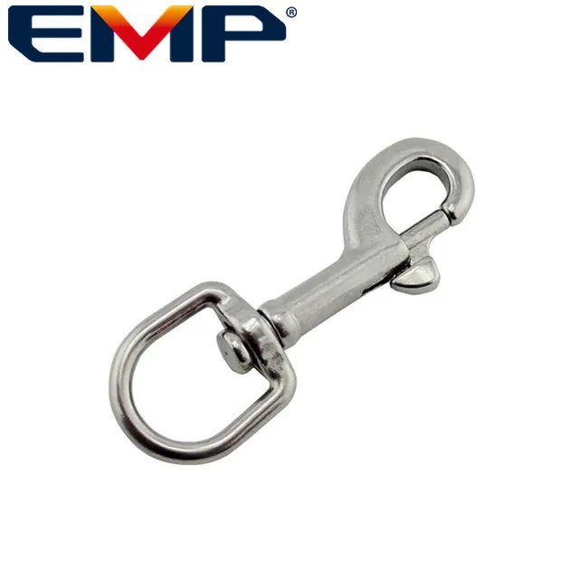 Rigging  Steel Drop Forged S322  Lifting Crane Swivel Hook  US Type Heavy Chain Hoist with Safety Latch