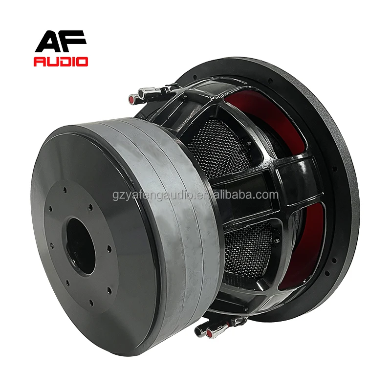 Hot selling 12 inch subwoofer car audio  Big Power Triple magnet speaker 2500Watts best car subwoofer