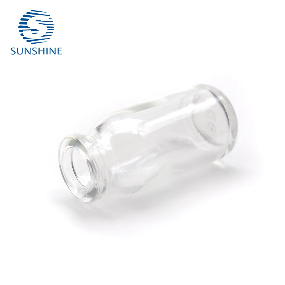 empty crimp tube steroid pharmaceutical penicillin vial 5ml 7ml 10ml mini Clear Amber medical sterile injection vial