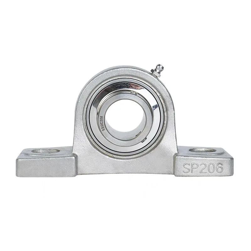 High quality stainless steel bearing SUCF203 stainless steel pillow block bearings SUCF203