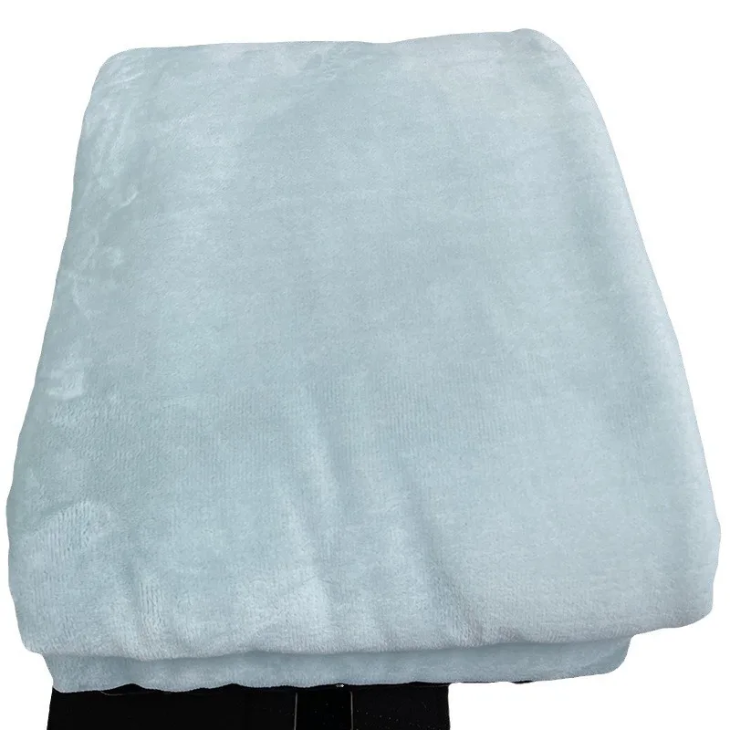 New milk cashmere i-mitation lamb fleece composite blanket high weight double cover blanket leisure blanket