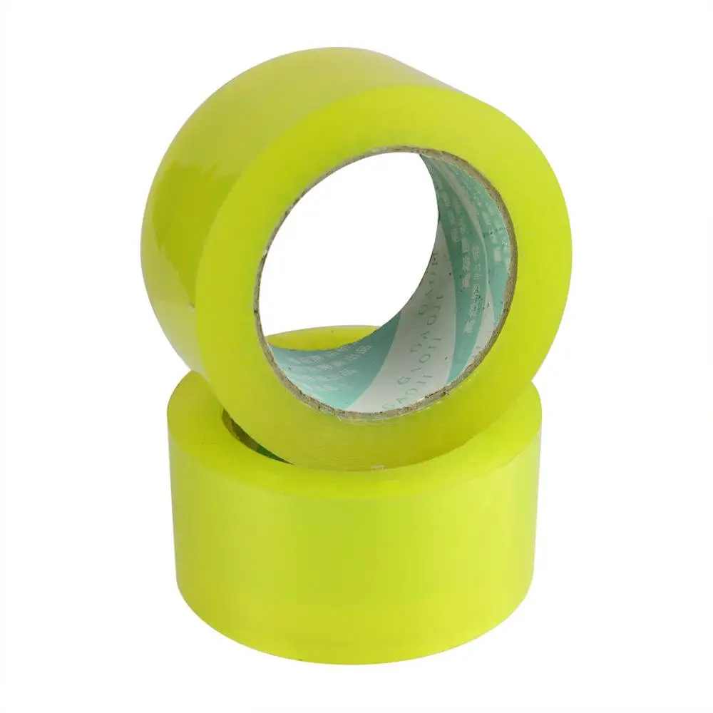 Wholesale Price 48mm Small Business Packing Roll Adhesive Logo Bopp Tape