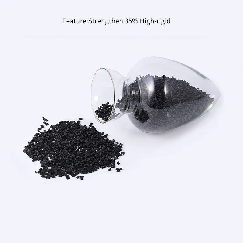 PA66 70G35 Strengthen 35% High-rigid PA66 Engineering Plastic For Car Windows Handles