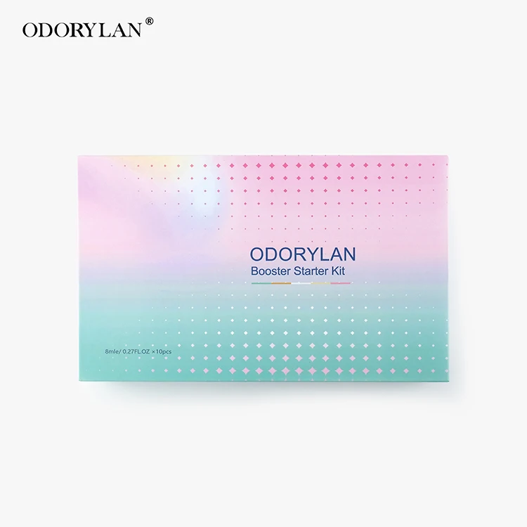 Microneedle whitening label niacinamide lifting serum antiwrinkle vitamin glowing serum korean serum for face