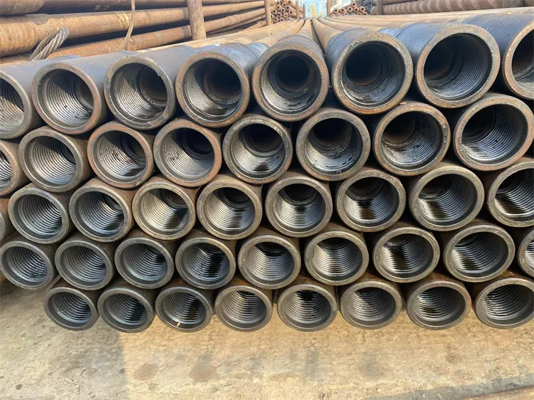 4 дюйма для бурильной трубы 102 мм трения сварных бурение скважин на воду Китай отработанного масла для бурильной трубы