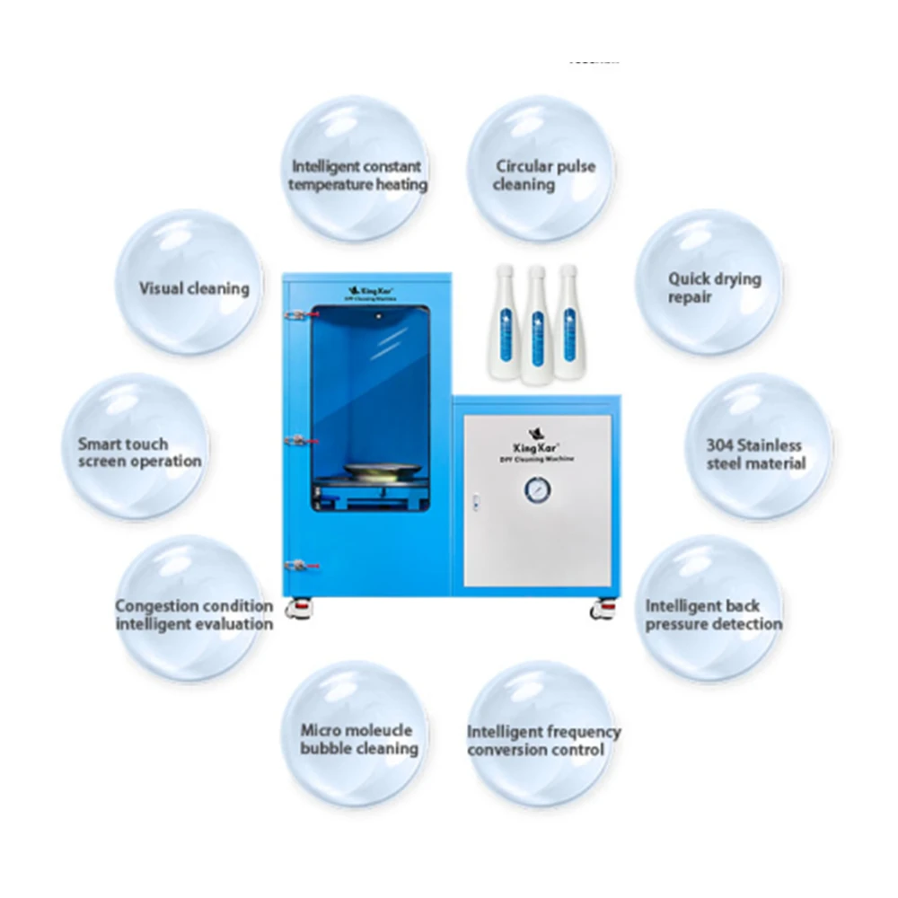 
 Аппарат для уборки, мощная машина для удаления флэш-фильтров, карбона  