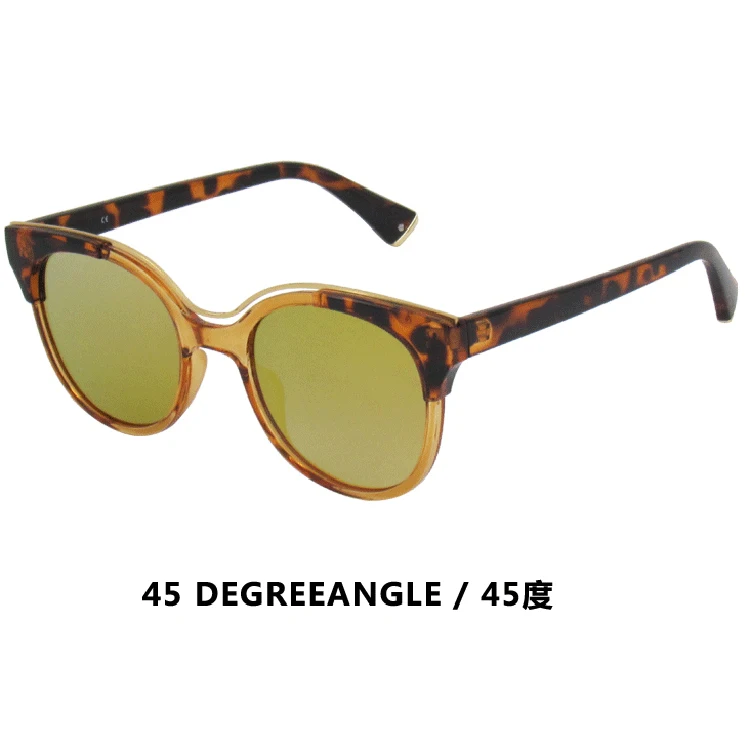 Design Cat Eye Lens Sunglasses Hot Selling Fashion Italy Casial Glasses Unisex PC Pink Different Colors Usually in 5 Days CN;GUA