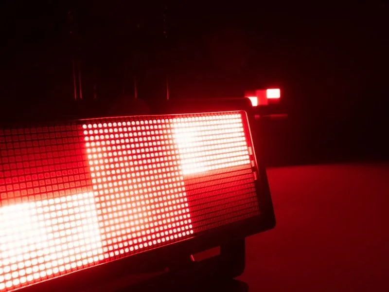 Stage Ip65 Rgbw 4In1 Led Ip65 Waterproof 1200W Strobe Light Stromy Lights For Nightclub event dj