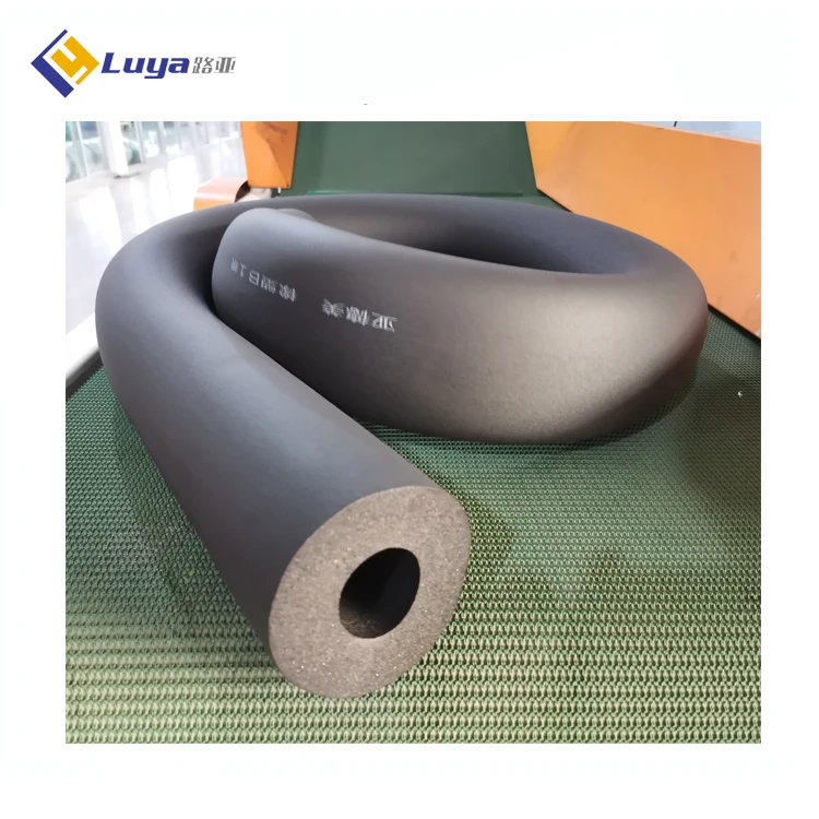 Free sample Flexible Fireproof Rubber Pipe Thermal Insulation Tube Or Air Conditioning Pipe Insulation