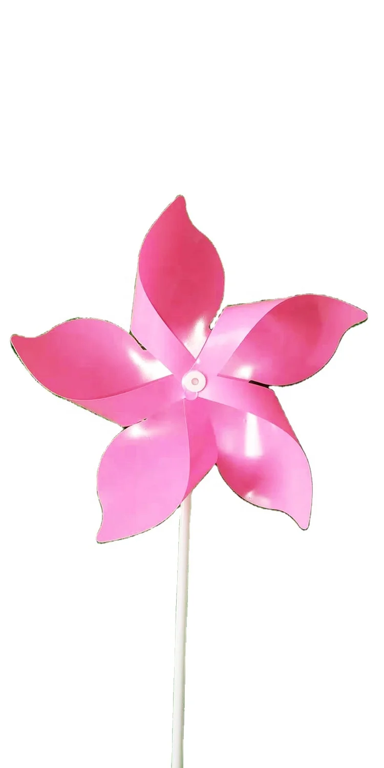 Wholesale Custom  Promotional  plastic Colorful Outdoor Garden Plastic Windmill