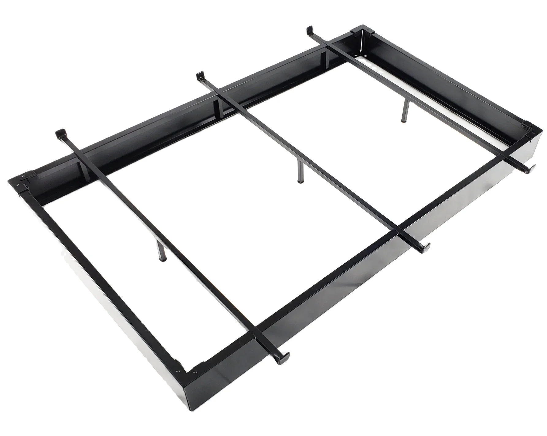 
Newest Design Foldable Furniture 7.5 inches Metal Bed Base Hospitality mailable Bed Base 