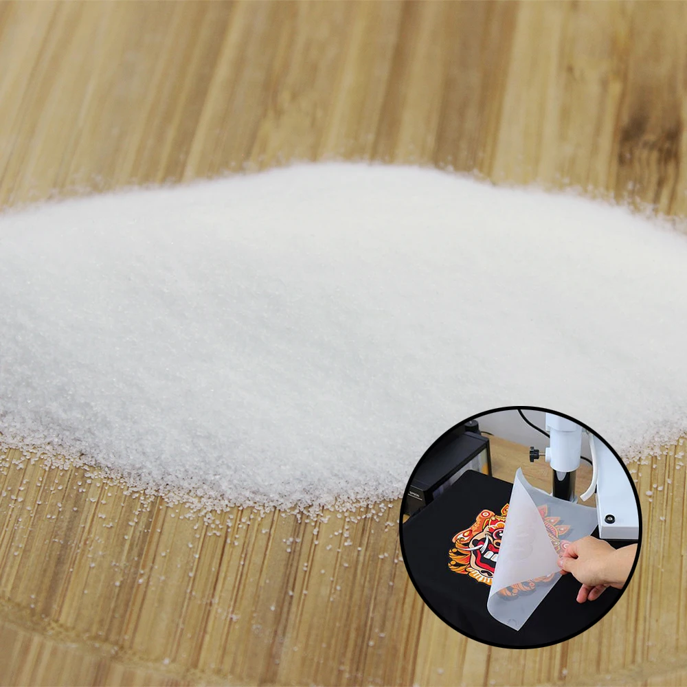 Производитель эко DTF пленка пудра легко наносится термопереводная печать для футболок на заказ