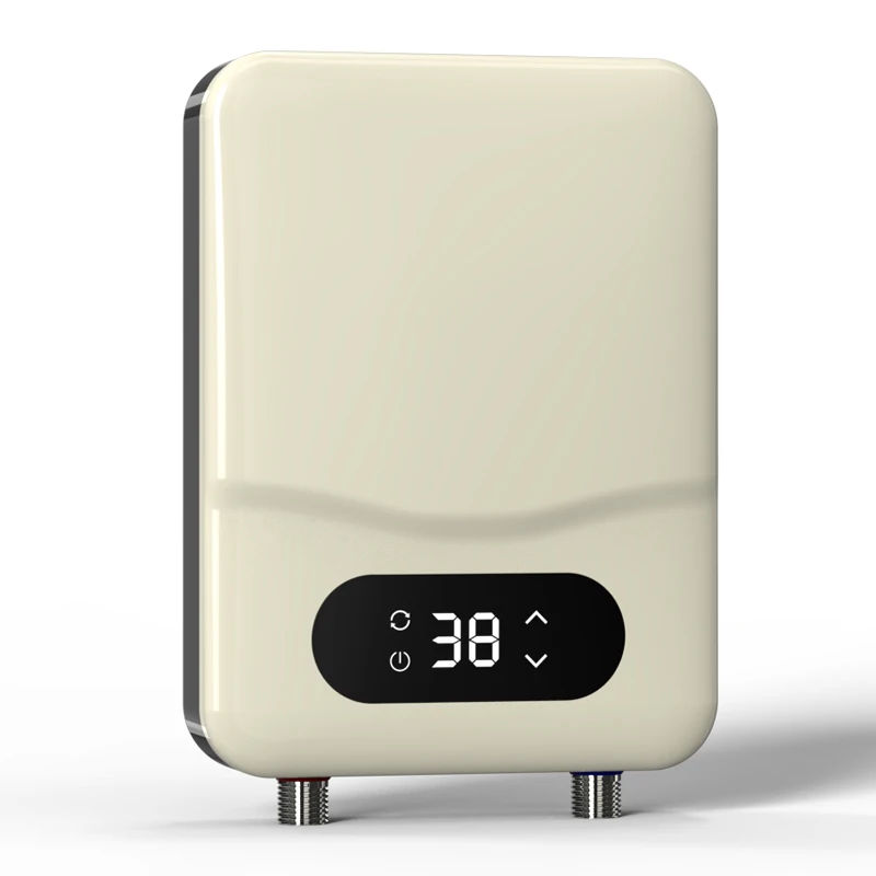 Factory Direct Sales Stainless Steel Material 16A-25A Car Smart Water Heater