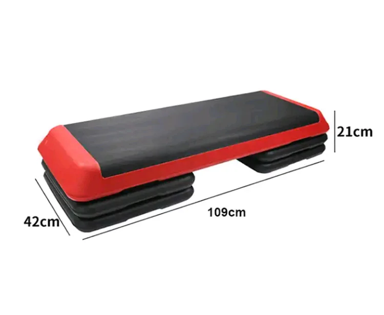 Wholesale Adjustment Fitness Equipment Steppers 3 Levels Aerobic Step Gym Platform Exercise Board Aerobic Stepper