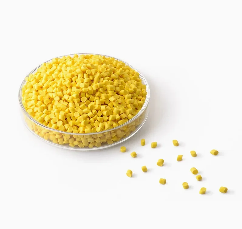 Customized PVC Flame Retardant Granules for Cable and Wire Insulation
