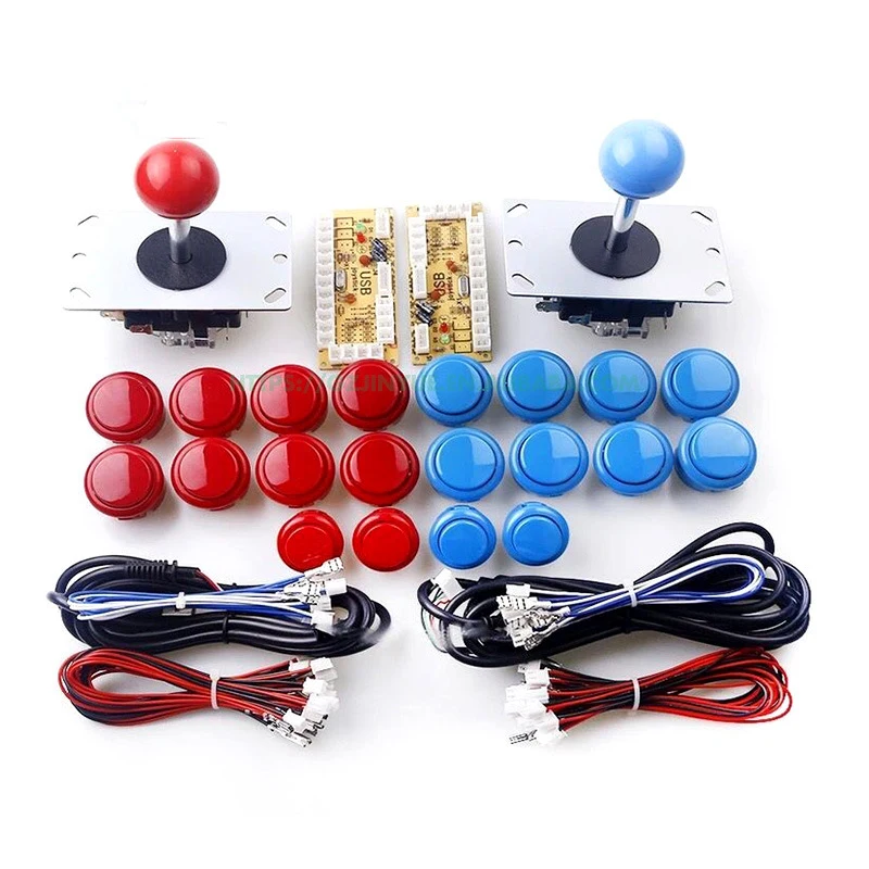  Заводские игровые аксессуары 8Way Sanwa Arcad PC USB контроллер Джойстик Нулевая задержка Push DIY аркадные