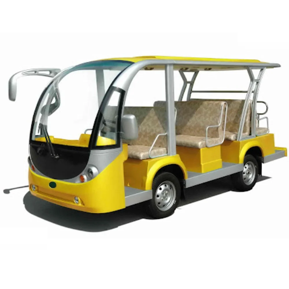 Wholesales price city bus New Energy 8 seater electric sightseeing