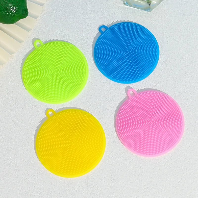 Free Samples Factory Wholesale kitchen dish washing mesh net scrubber sponge