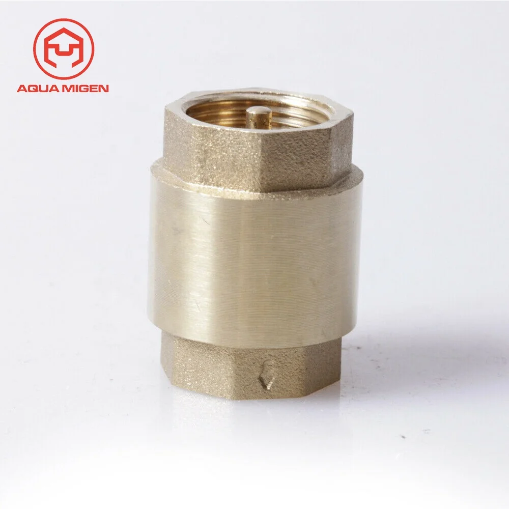 Латунная пружина, обратный клапан воздушный латунный стержень обратный клапан