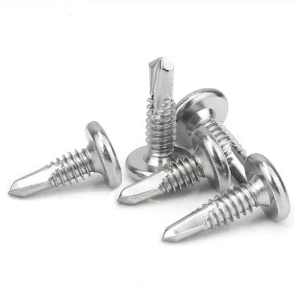 303 stainless steel 8*3/4 hexagon socket button head self tapping drilling screw for color steel roofing
