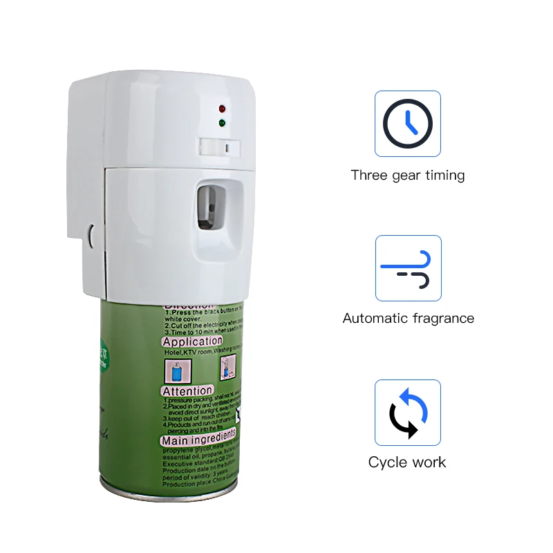 Customized Automatic Room Spray, Perfume Dispenser Machine & Smart Scent Machine OEM/ODM Acceptable