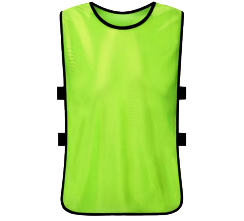 Custom Quick Dry Kids And Adult Size Team For Sports Wholesale 100% Polyester Child Football Training Vest