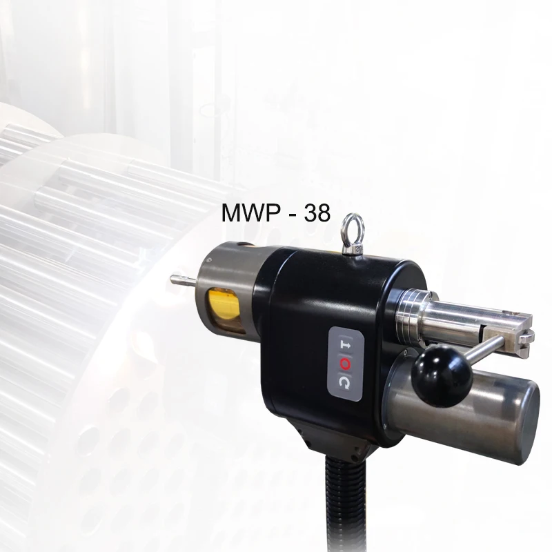 MWP-38 Automatic pipe sheet welding machine for pipe ID.10-OD.38.1mm with argon arc self-melting process