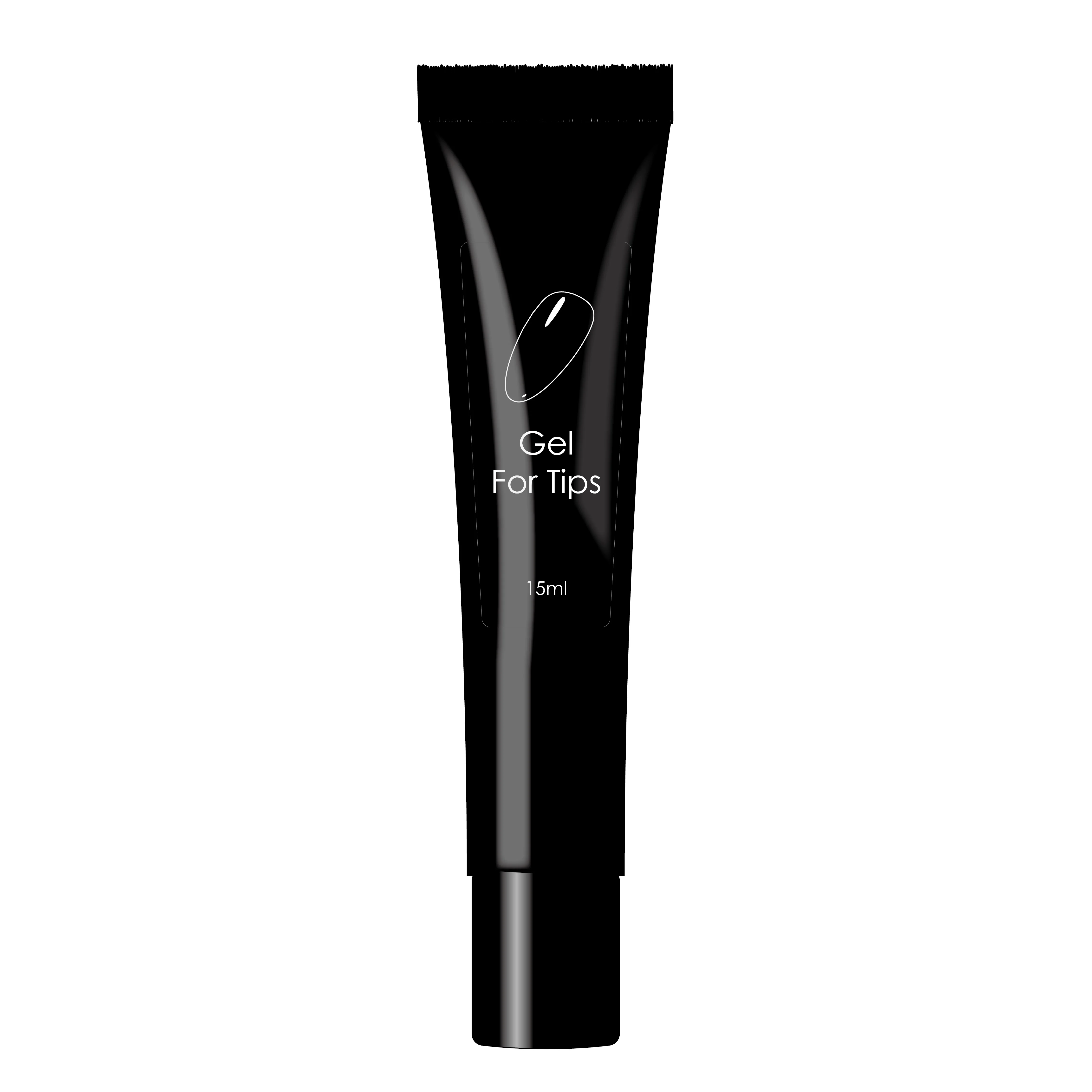 OEM High Quality 15g Solid Nail Tip Gel Glue Long Last Full Cover Press On Nails Gel Nail Tips