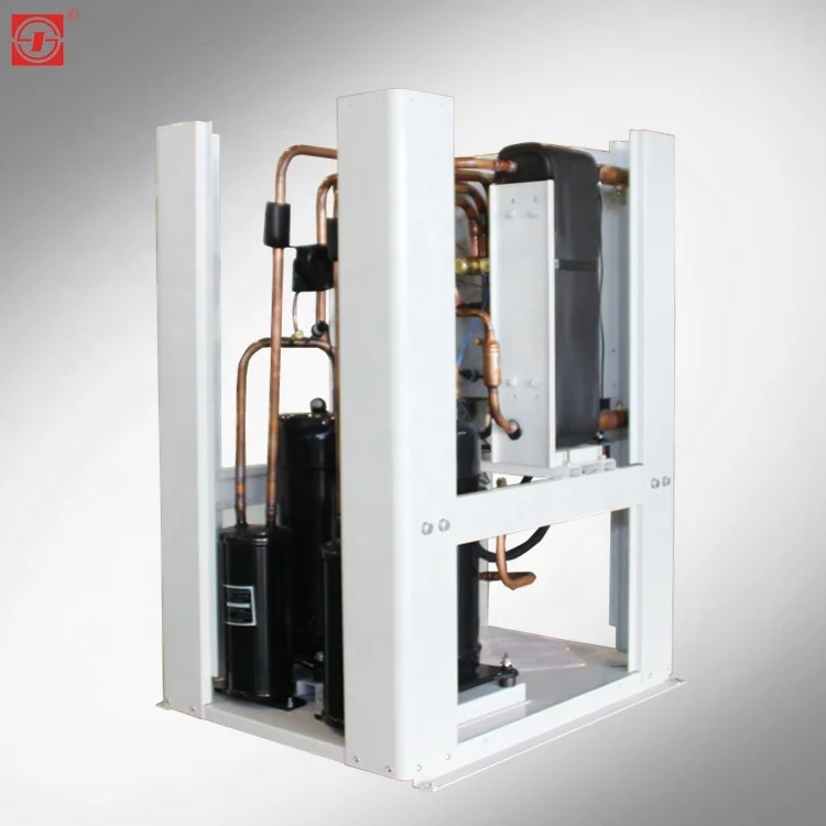 5pk carrier water cool chiller for laser cut machine with radiators and alarms