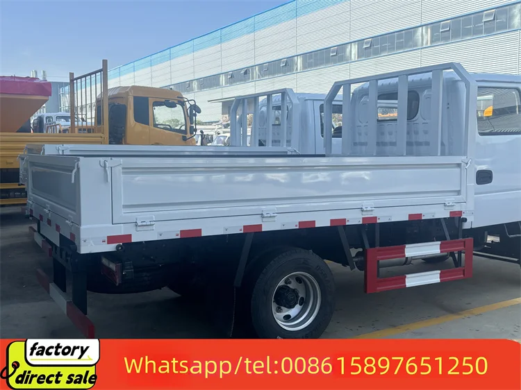 Лидер продаж низкая цена Dongfeng 4*2 двойная кабина 5 тонн грузовой грузовик легкий