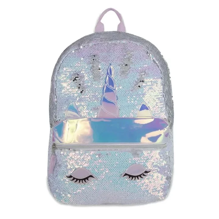 Fashion Color Changing Magic Backpacks Large Capacity  Backpack For High School Girls