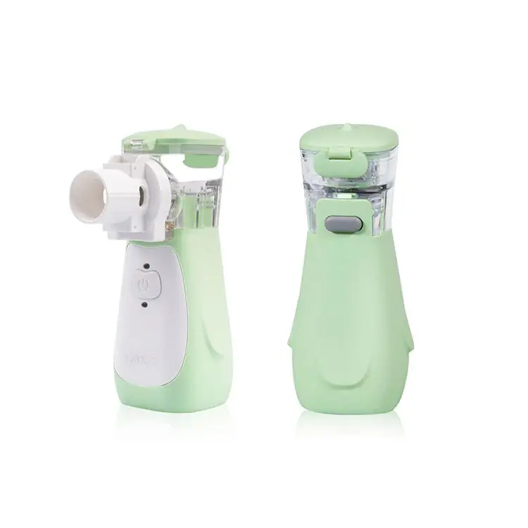 Chinese Factory Price Mini Portable Rechargeable Mesh Nebulizer With Battery For Medical Compressor