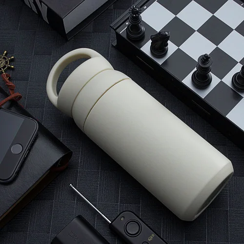 Japanese Stainless Steel Thermos Accompanying Portable Coffee Cups