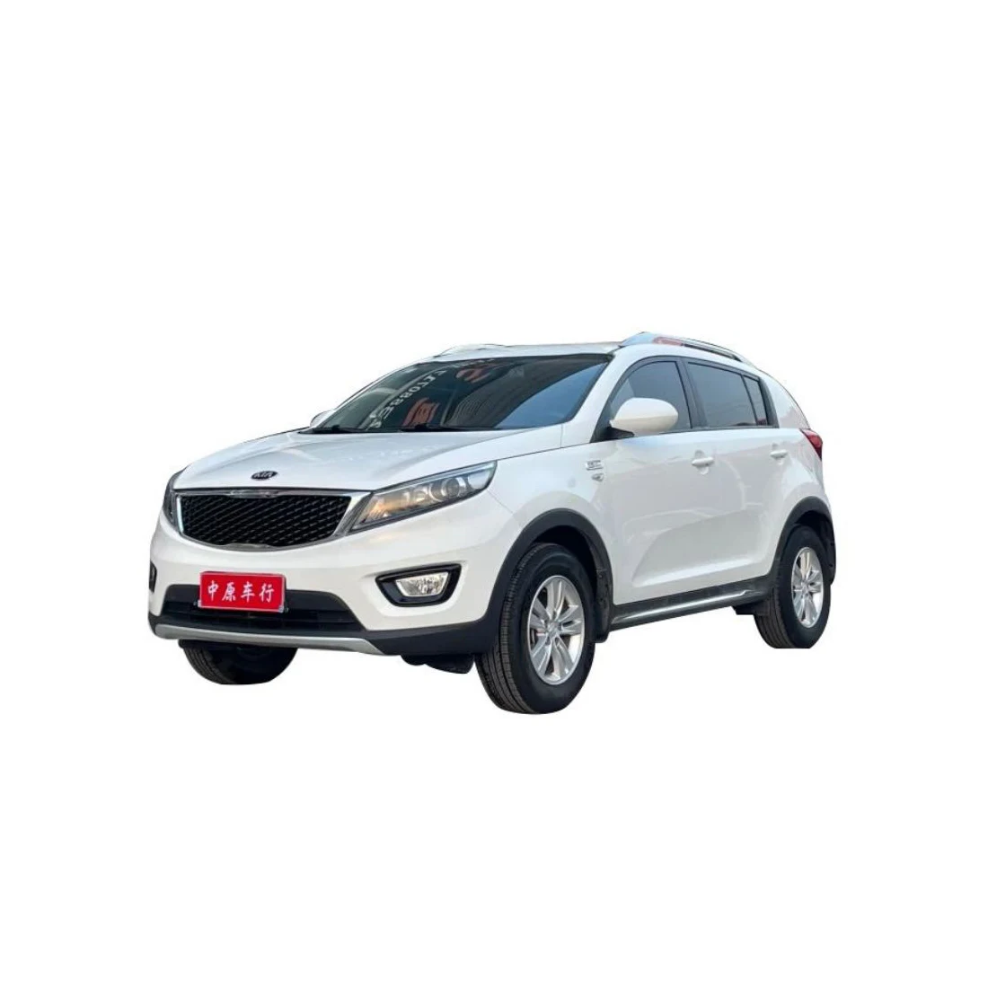 В наличии 5 дней доставки 2017 kia sportage подержанные автомобили в Корее Подержанный автомобиль