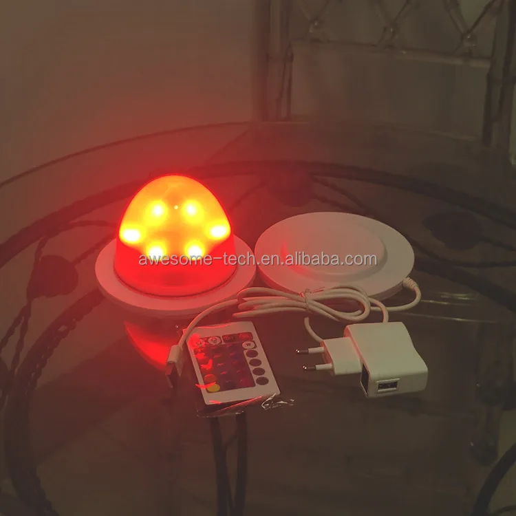 Wireless Induction Charging Led Light Base Rechargeable Battery Powered LED Furniture Fixture Replacement Spare Lights