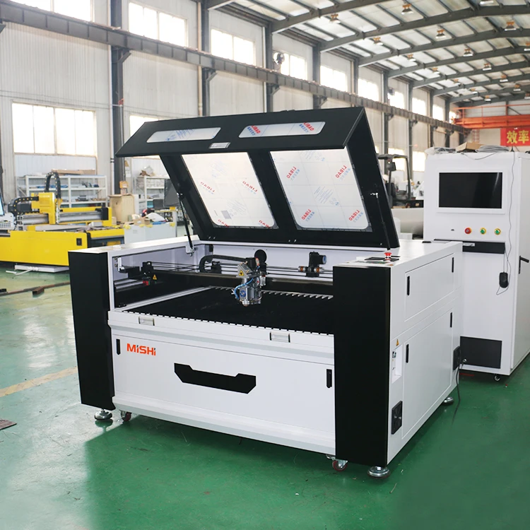 MISHI 1390 130W 150w laser cutter Co2 metal wood acrylic laser engraving cutting machine price