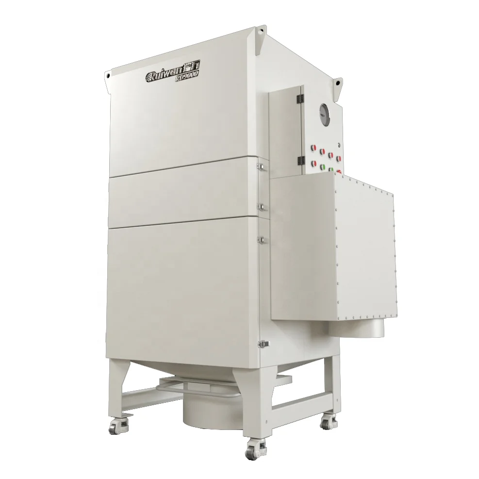 Ruiwan Industrial Workshop CNC Laser Cutting Welding Grinding Machine Dust Powder Extractor Industrial Equipment Dust Collector