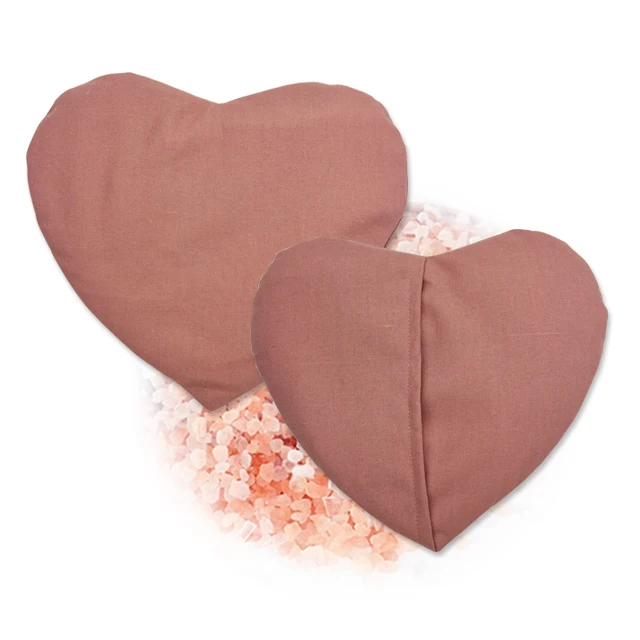 Natural heating pack Microwave Heat Pack With Himalayan Salt for Neck and Shoulder  Hot Reusable