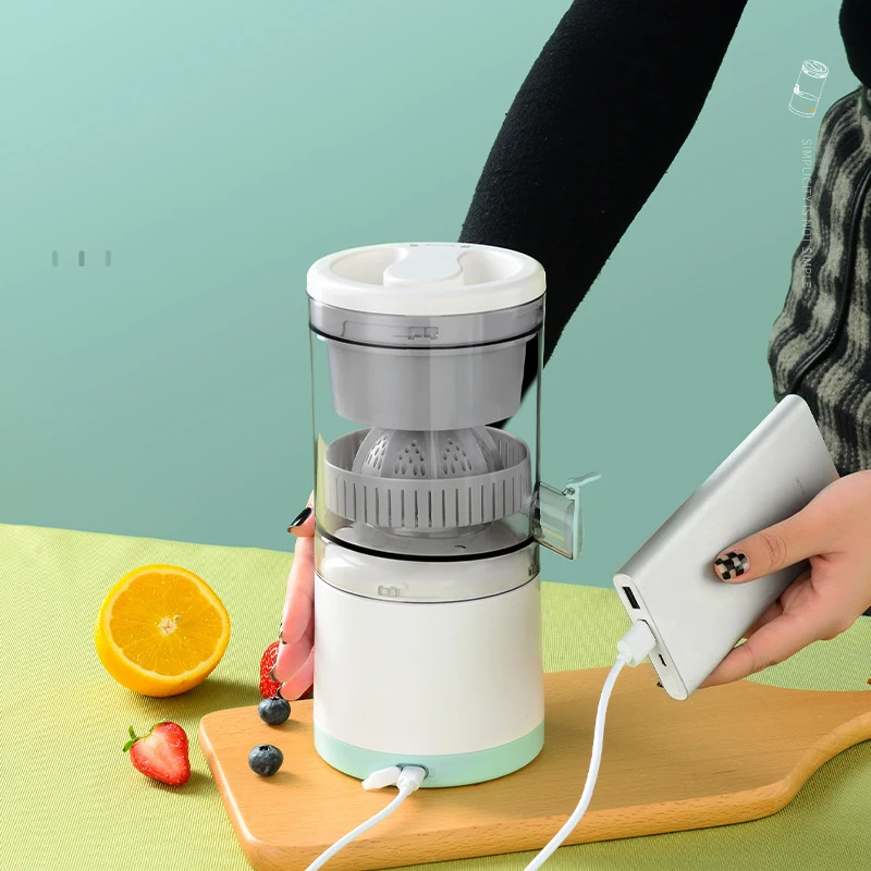 Wholesale Household Fruit Orange Device Exprimidor de naranjas Portable Juicer Blender And Juicers Machine Usb Mixer VJuice
