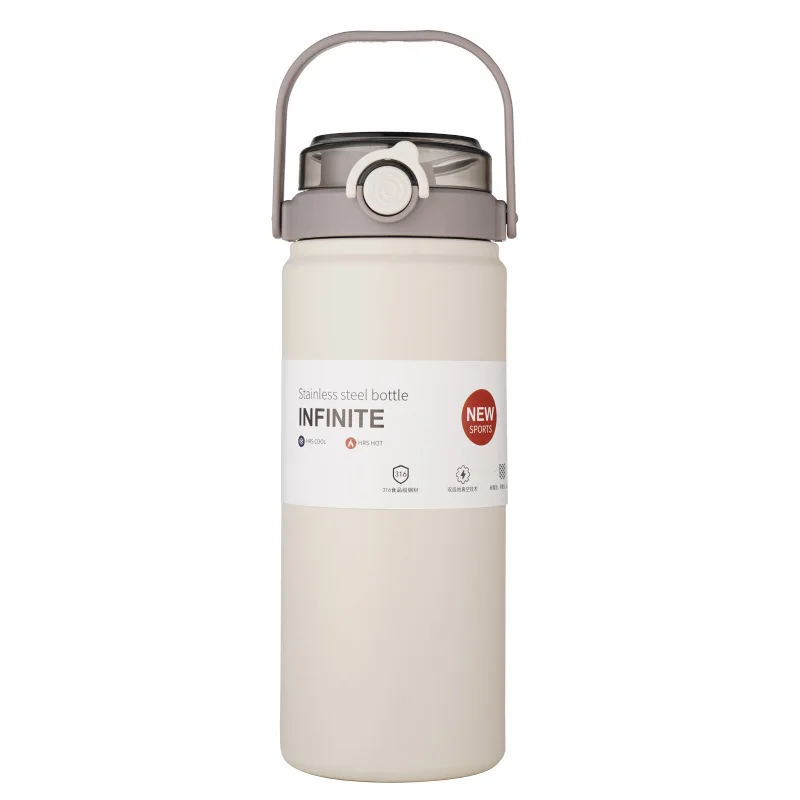 Suxiu Oem  hot sellings2023 Exquisite stainless steel thermos cup, stylish and portable, enjoy hot drinks at any time