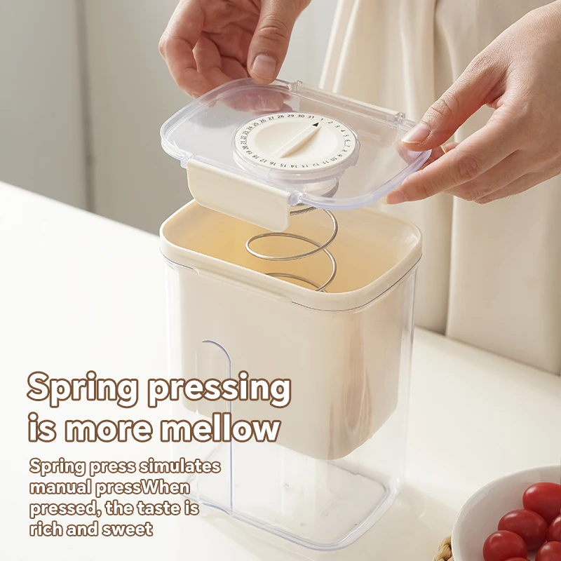 Homemade High Quality Greek Yogurt Maker Yoghurt Filter Whey Separation Tools with Lid