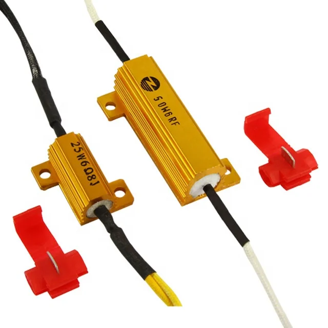 LED Load Power Wire Wound Resistor (non-standard size for 100W/250W)