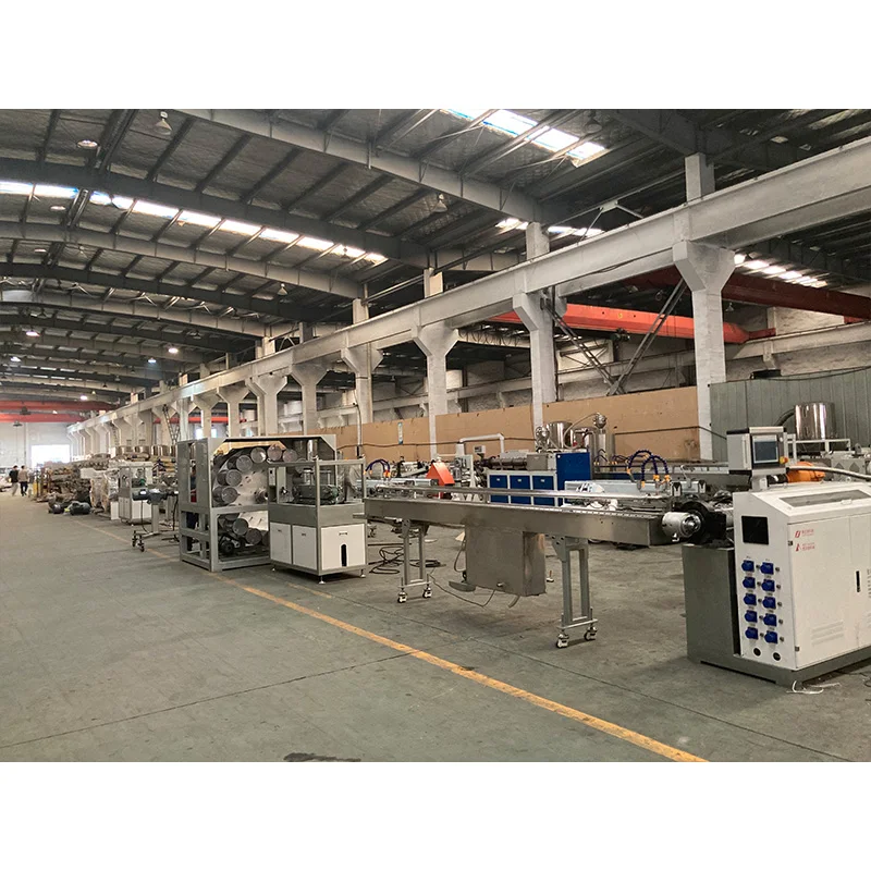 Garden PVC Fiber Reinforcing Hose extruder making Production Line