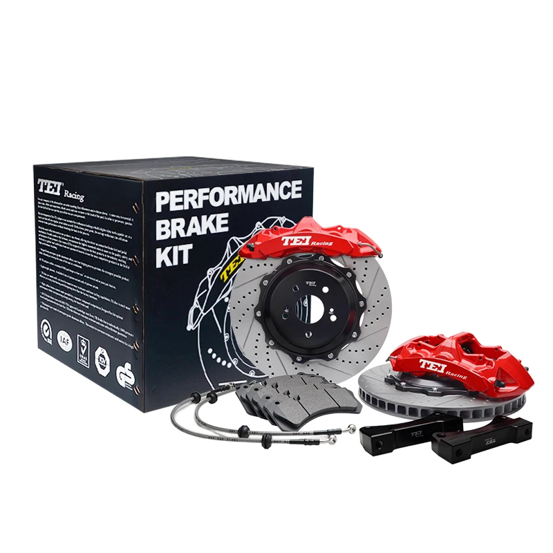 
Performance Big Brake Kit BBK Brake System Brakes Disc Pads Rotors Auto Parts S60 6piston 20inch 405*34mm rotor  (62534846697)
