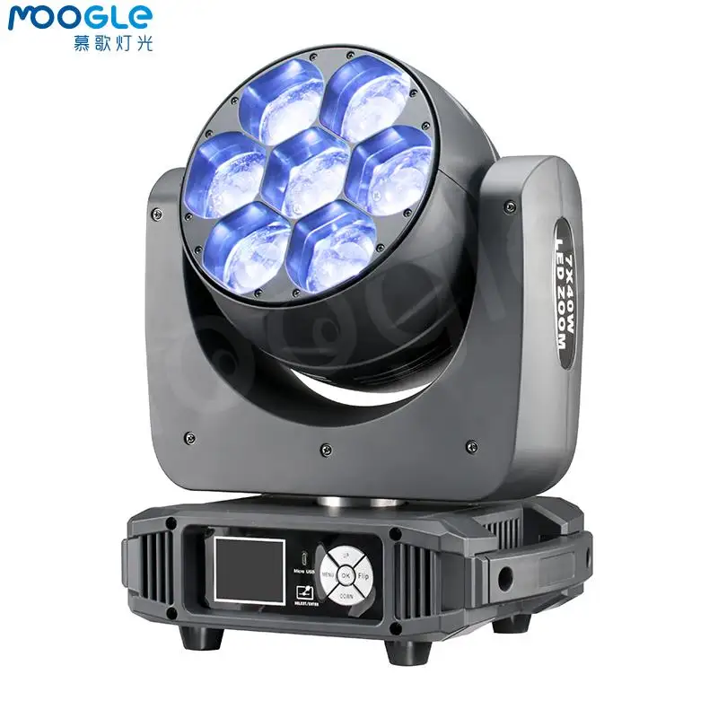 Moogle Focus Light Night Concert Outdoor Led Stage Light Laser Outdoor Stage Lighting