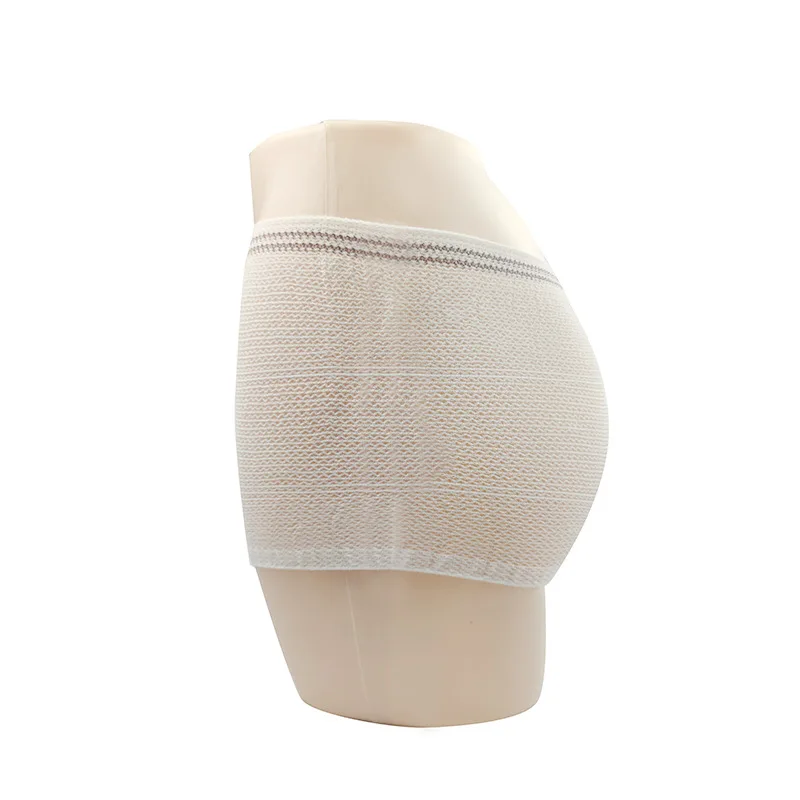 Hot Saling Disposable Knit Panties Postpartum Mesh Underwear Nylon Seamless Shorts Briefs Underwear For SPA