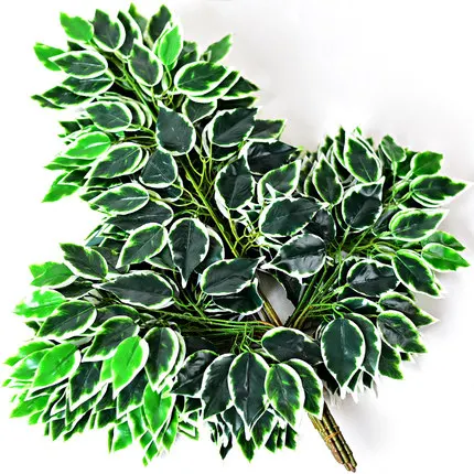 Cheap Life Size Vertical Garden Tree Decor Plastic Artificial Foliage