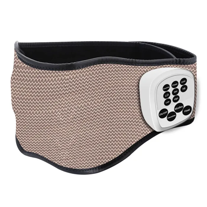 Health Care Fast Heating  Hot Compress Vibration Slimming Belt Waist Massager  With Magic Stick